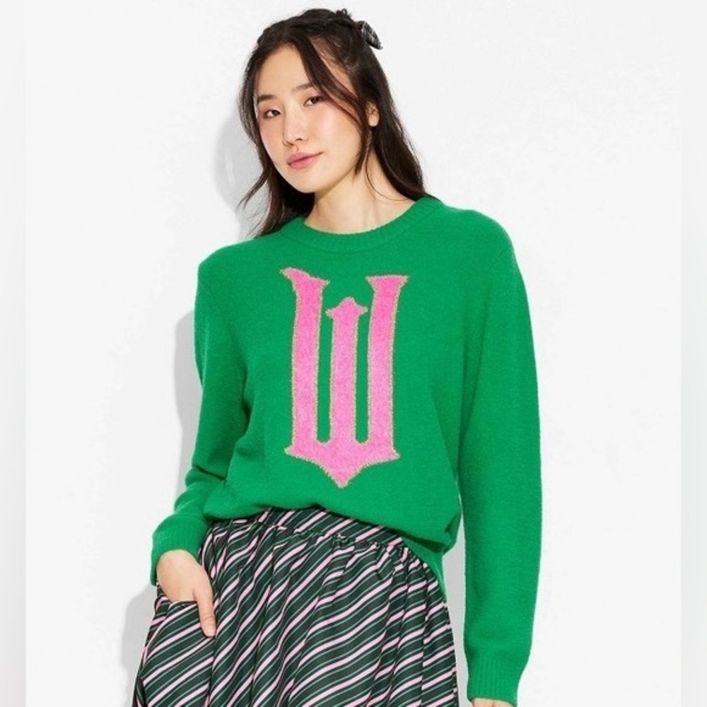 Disneys Wicked Green Sweater